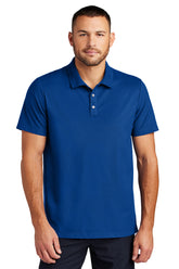 Mercer+Mettle® Stretch Pique Polo - Blue Note - XS